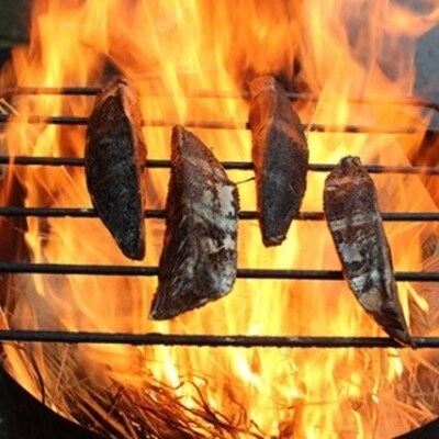 老舗魚屋大将が厳選!本格カツオの藁焼きタタキセット(600g) 26-040