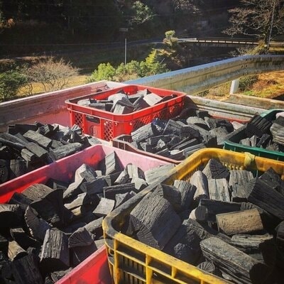 四万十市産　焚き比べセット【黒炭10kg】26-207