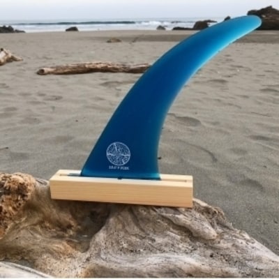 サーフィン　フィンスタンド【四万十ひのき製】26-429