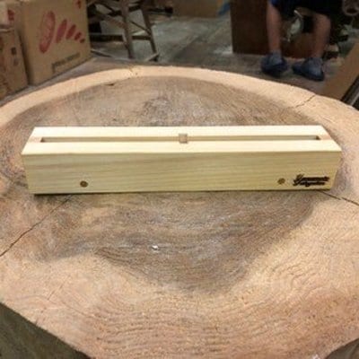 サーフィン　フィンスタンド【四万十ひのき製】26-429