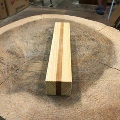 サーフィン　フィンスタンド【四万十ひのき製】26-429