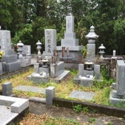 四万十市エリア　お墓掃除代行サービス【お墓の広さ9m2以内、年4回分作業】26-487