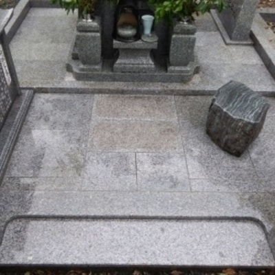 四万十市エリア　お墓掃除代行サービス【お墓の広さ9m2以内、年4回分作業】26-487