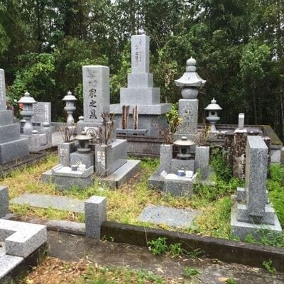 四万十市エリア　お墓掃除代行サービス【お墓の広さ9m2以内、年2回分作業】26-486
