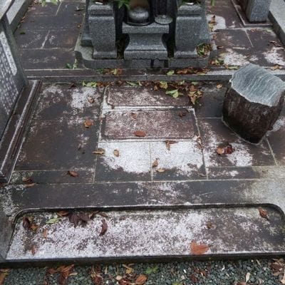 四万十市エリア　お墓掃除代行サービス【お墓の広さ9m2以内、年2回分作業】26-486