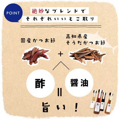 これぞニッポンの味!つぎ足す鰹だし3本入り 26-490