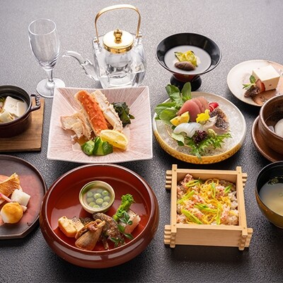 老舗料亭吾妻「季節の懐石コース」お食事券1名様分 26-672