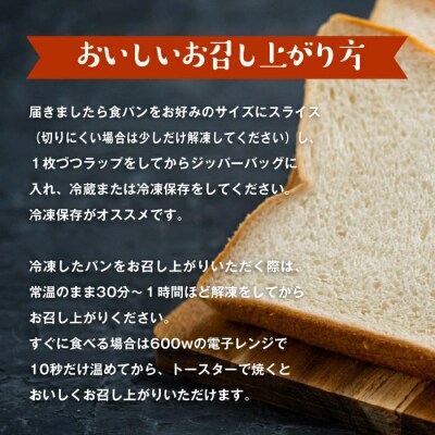 パンのピノキオ特製　ふんわり生食パン2本入り R5-730