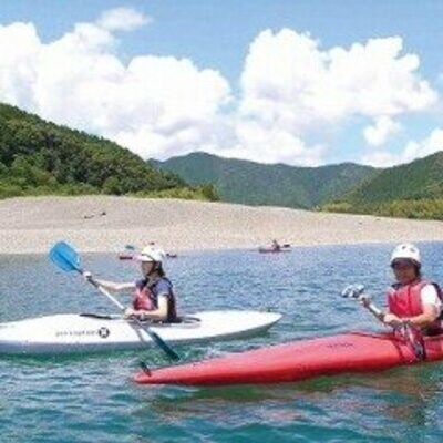 四万十川を満喫!【カヌー半日コース1名様分】26-122