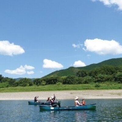 四万十川カナディアンカヌー【半日ペア チケット】26-125