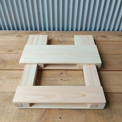 国産 四万十ヒノキ使用【ヒノキのフォールディングチェアー】26-255