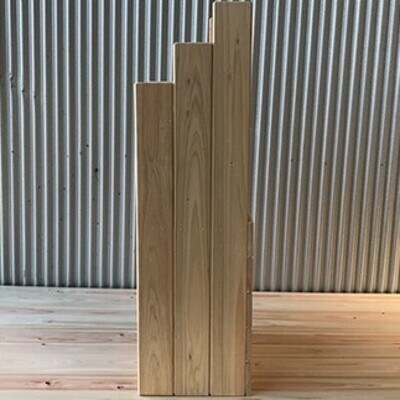 国産 四万十ヒノキ使用【ひのきの絵本　小】26-649