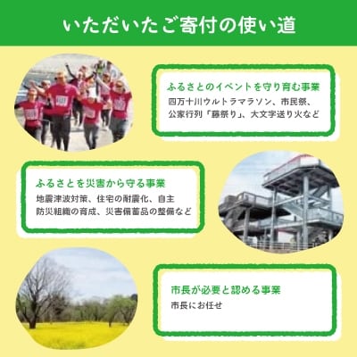高知県四万十市への寄付 返礼品なし(寄付のみの受付となります)(1,000円単位でご寄付いただけます