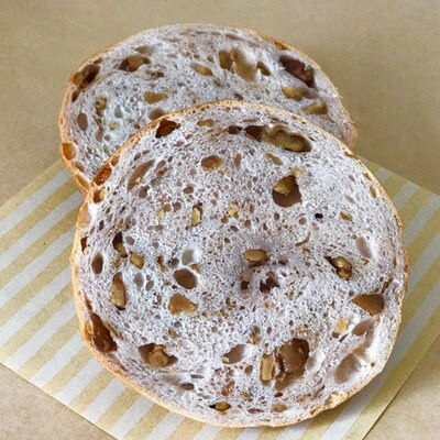 【先行受付・数量限定・2026年1月配送分】てづくり工房　はらっぱのモチモチベーグル食べ比べ10個