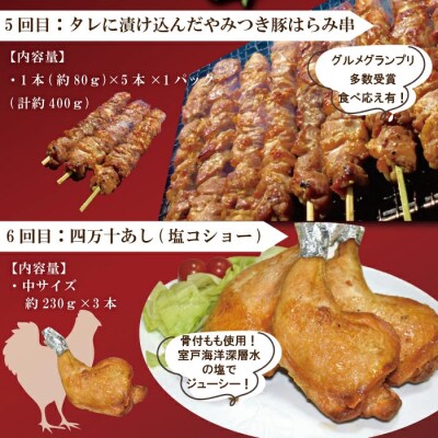 【6回定期便】牛・豚・鶏が月替わりで届く!肉づくし定期便 25