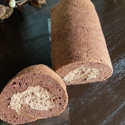 【期間限定】とっておきのロールケーキ・チョコ【2025年5月中旬～11月中旬まで順次発送】
