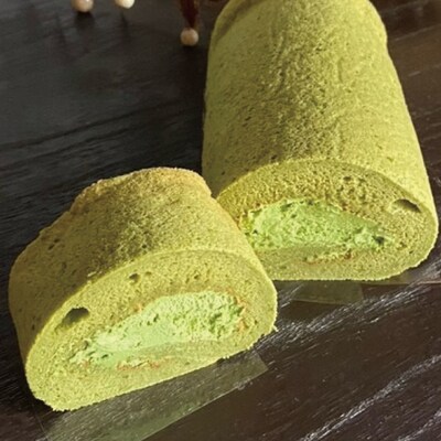 【期間限定】とっておきのロールケーキ・抹茶【2025年5月中旬～11月中旬まで順次発送】