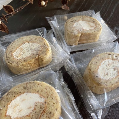 【期間限定】とっておきのロールケーキ・紅茶 【2025年5月中旬～11月中旬まで順次発送】