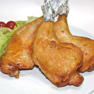 【ちきん館】四万十あし(塩・コショー味)中 3本セット R7