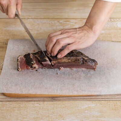 家に来る“高知”藁焼きカツオ四万十ぶしゅかん塩タタキ1節(約350g)セット 26-987