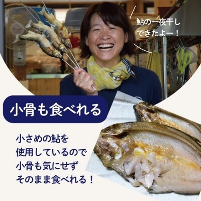 四万十川天然鮎の風干し(干物)3尾入×3パック(合計9尾)26-489