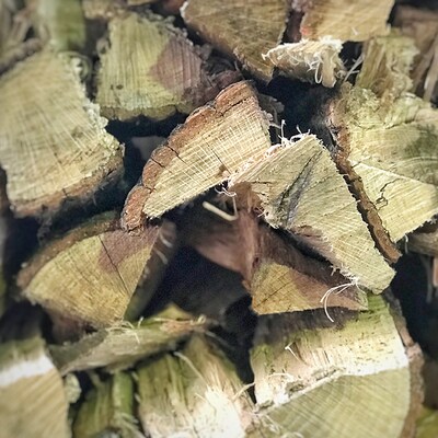 【数量限定】四万十のストーブ薪ミックス(なら・樫・さくら)約20kg R5-899