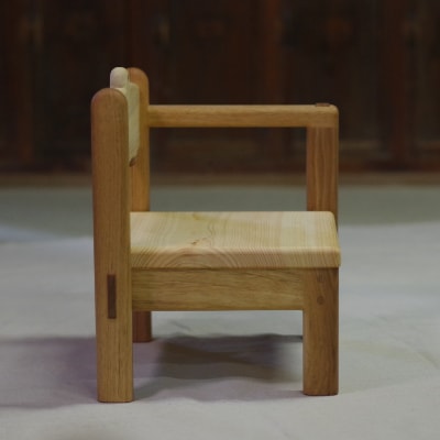 【家具木工山戸】キッズチェアーかめ吉くん