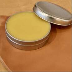 ニホンミツバチの蜜蝋メンテナンスワックス【 革製品用 90ml 】