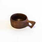 【椿井木工舎】コーヒーメジャー ワグテイル 「 KUKSA」 ブラックウォールナット