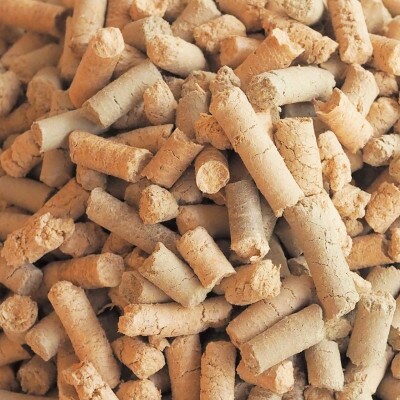 樹齢300年の木曽ひのきから生まれた木質ペレット15kg
