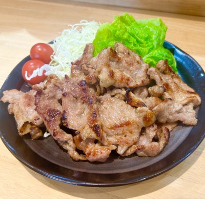 信州木曽「あげまつ豚」焼くだけ簡単味付け肉　3種　計1.25kg(ロース・バラ・切り落とし)