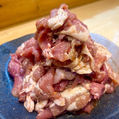 信州木曽「あげまつ豚」焼くだけ簡単味付け肉　2種　1.25kg (ロース・バラ)