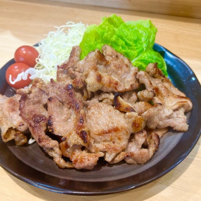 信州木曽「あげまつ豚」焼くだけ簡単味付け肉　2種　1.25kg (ロース・バラ)