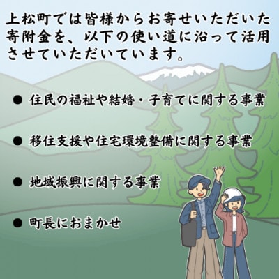 【返礼品なし】長野県上松町への寄附　寄付のみ(寄附金額:5,000円)