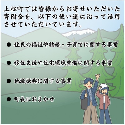 【返礼品なし】長野県上松町への寄附　寄付のみ(寄附金額:500,000円)