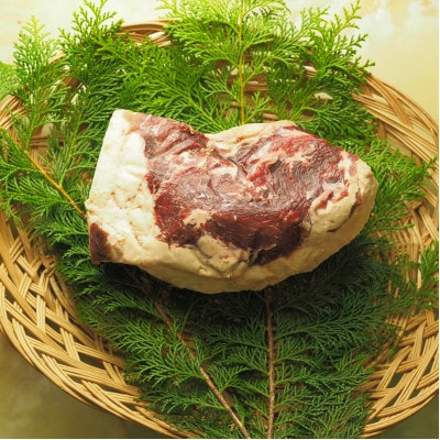 冬の熊肉(部位お任せ)約1kg