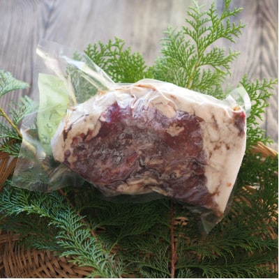 冬の熊肉(部位お任せ)約1kg