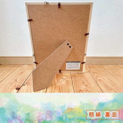 オーダーメイド手描き似顔絵・額縁付き(カラー・2名分)26-291-2