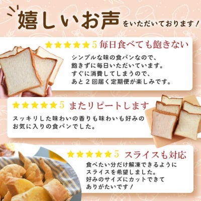 sakura ville特製 四万十の生食パン2本セット R5-355