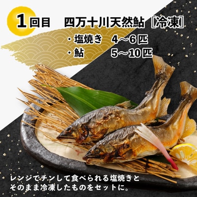 【3回定期便】うなぎ・四万十牛・あゆ!ごちそう定期便10万円コース【第2弾】