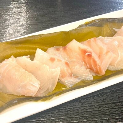 四万十市場の季節の魚昆布締め 26