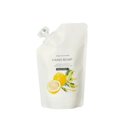 天然香料がふんわり広がるハンドソープ「ミアミモザ ハンドソープ　レフィル(詰め替え)」26
