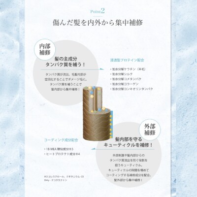 サロン・ド・オーデ ハイドロリペア シャンプー&トリートメント(各500ml)2点セット 26