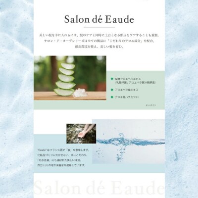 【6回定期便】サロン・ド・オーデ ボンドリペア シャンプー&トリートメント&ボディソープ詰替え 26