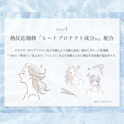 サロン・ド・オーデ ハイドロリペア トリートメントつめかえ用(440ml)2個セット 26