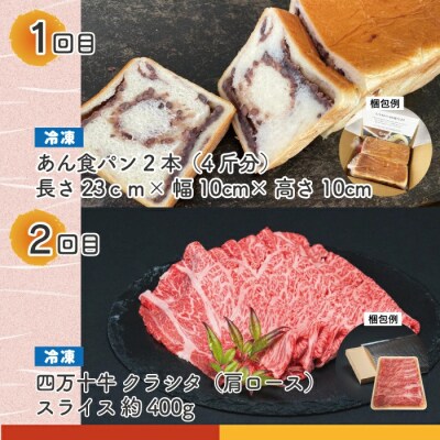 【5回定期便】四万十うきうき定期便5万円コース