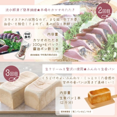 【5回定期便】女性一人暮らしさんのための定期便 26