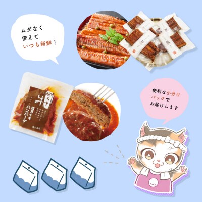 【 3回 お届け 】 小分け定期便 ストック おかず お弁当 便利 冷凍 高知 四万十 しまんと