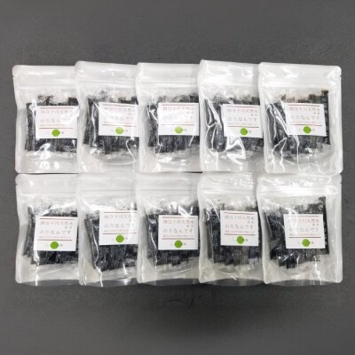 四万十川天然水使用　のり佃煮「のりなんです」(スティックタイプ)