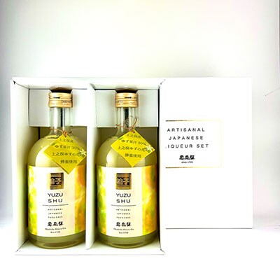 奥飛騨ゆず酒  500ml×2本 セット 柚子【16-35】